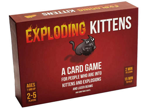 Exploding Kittens Card Games