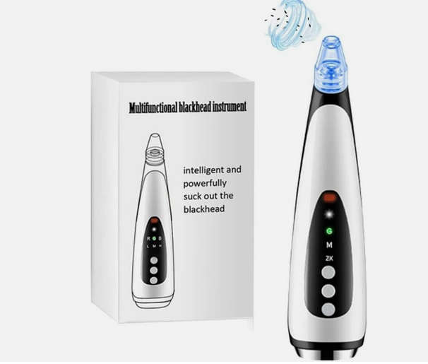 Blackhead Remover Pore Vacuum Kit Facial Pore Cleaner Electric Extractor Tool