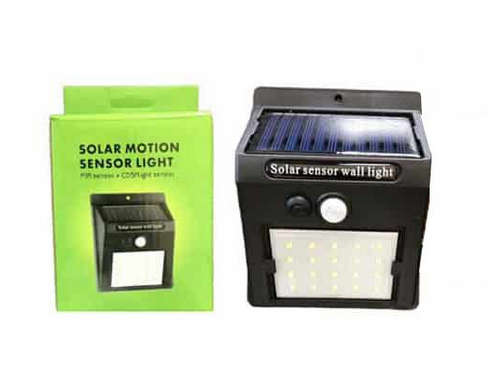 Solar-powered LED Wall Light