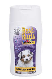 Best Buds Powder Fresh Puppy Shampoo -220ml