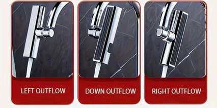 Multifuctional Universal Shower Head 4 Adjustable Water Flow Modes For Enhanced Shower Experience