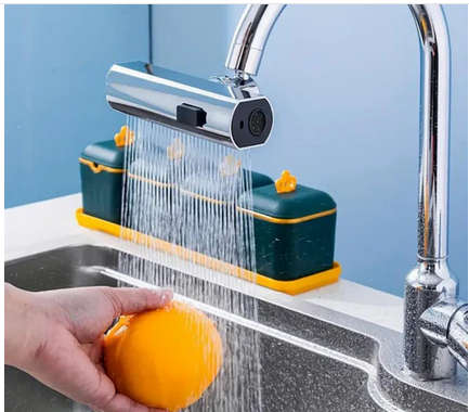 Multifuctional Universal Shower Head 4 Adjustable Water Flow Modes For Enhanced Shower Experience