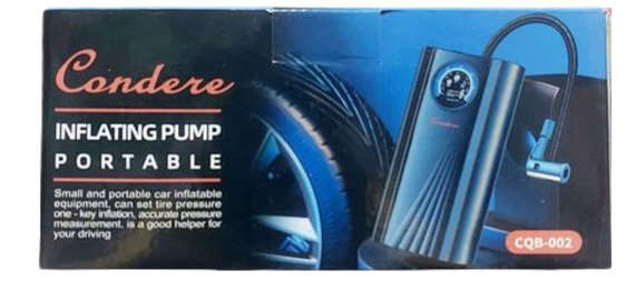 CONDERE PORTABLE INFLATING PUMP