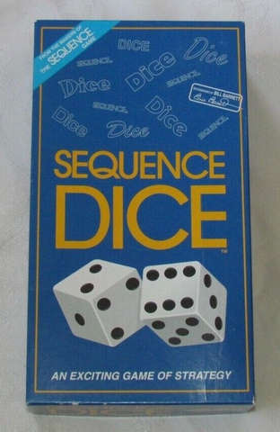 Sequence Dice Board Game