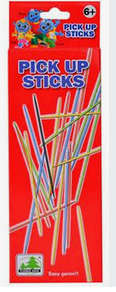 Kids Toy - Pick-Up Sticks - Multicoloured - 30 Piece