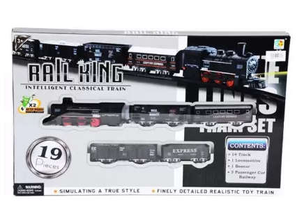 Battery Operated Train Set