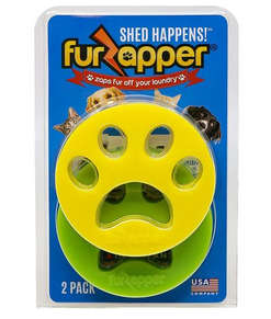 Fur Zapper Pet Hair Lint Remover - 2 Pack