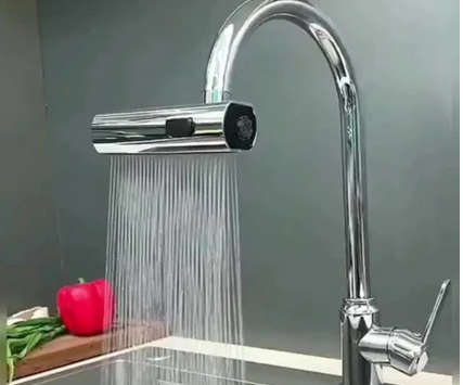 Multifuctional Universal Shower Head 4 Adjustable Water Flow Modes For Enhanced Shower Experience