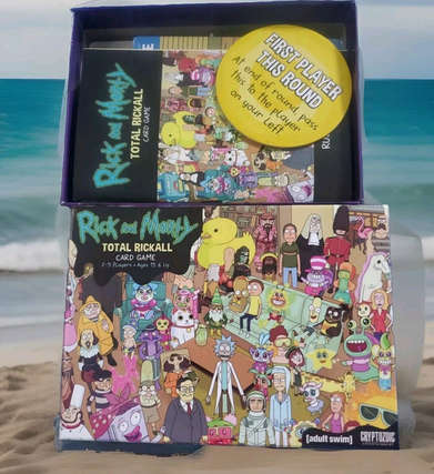 Rick & Morty Total Rickall ADULT GAME