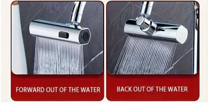Multifuctional Universal Shower Head 4 Adjustable Water Flow Modes For Enhanced Shower Experience