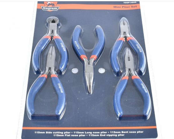 Fragram Mini Plier Set of 5