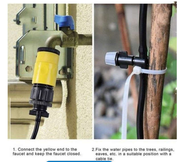 Mist Cooling Patio Misting System