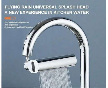 Multifuctional Universal Shower Head 4 Adjustable Water Flow Modes For Enhanced Shower Experience