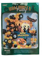 Halloween Themed Party Balloon Pack - Including Balloon Chain ( 53 Pieces)