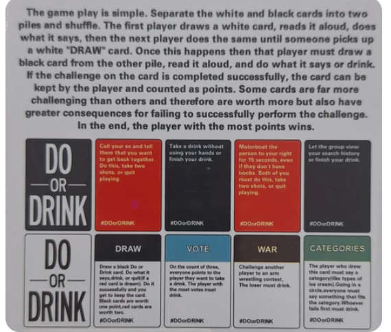 Do or Drink - Win or Blackout! Game