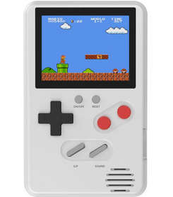 Handheld Game Console - Retro Gaming Console - Rechargeable Game Boy