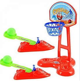 CATAPULT BASKET BALL GAME