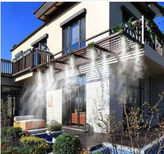 Mist Cooling Patio Misting System