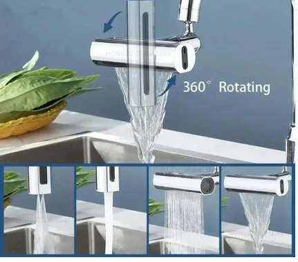 Multifuctional Universal Shower Head 4 Adjustable Water Flow Modes For Enhanced Shower Experience