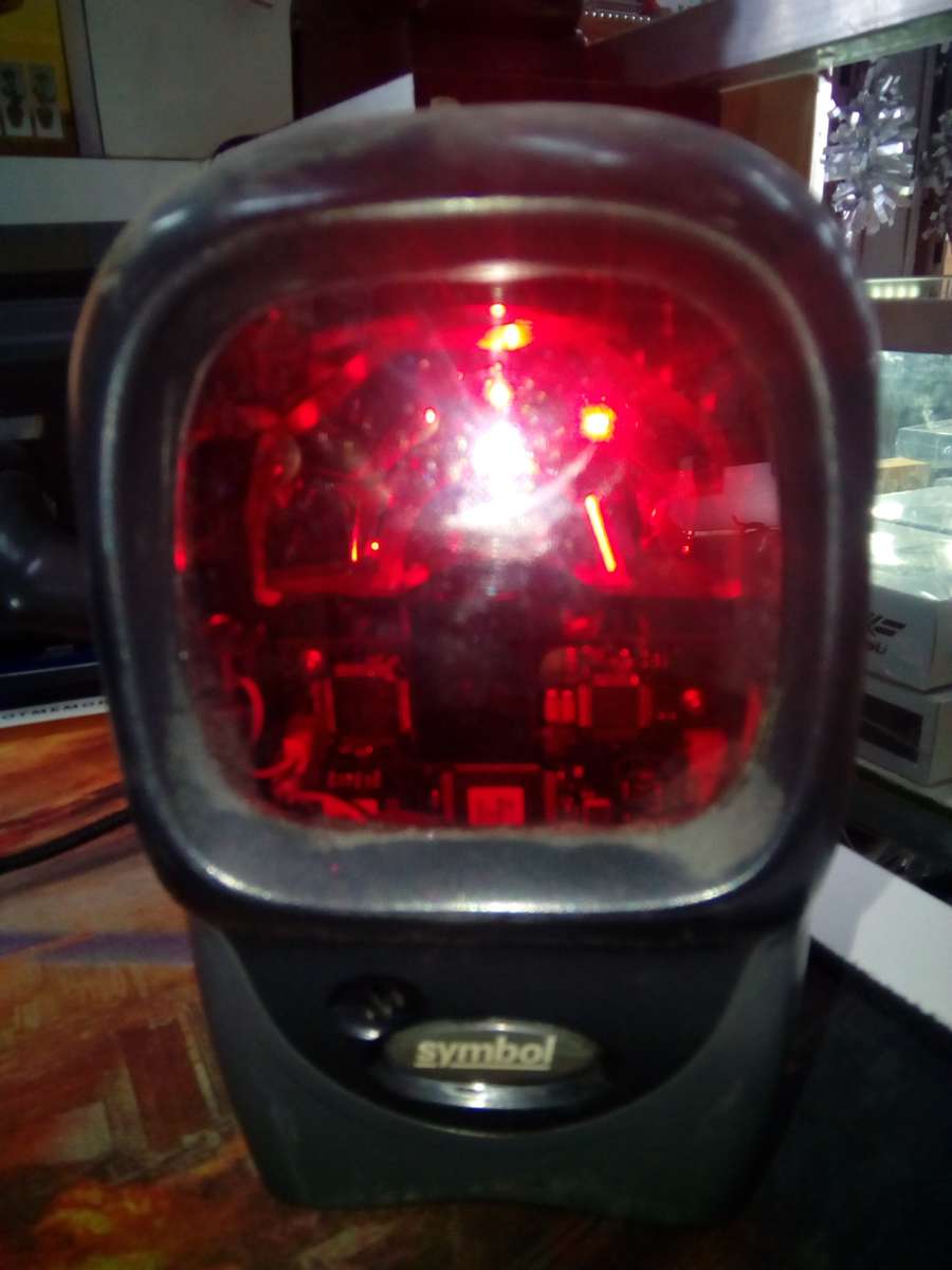 Symbol Barcode scanner selling without a cable