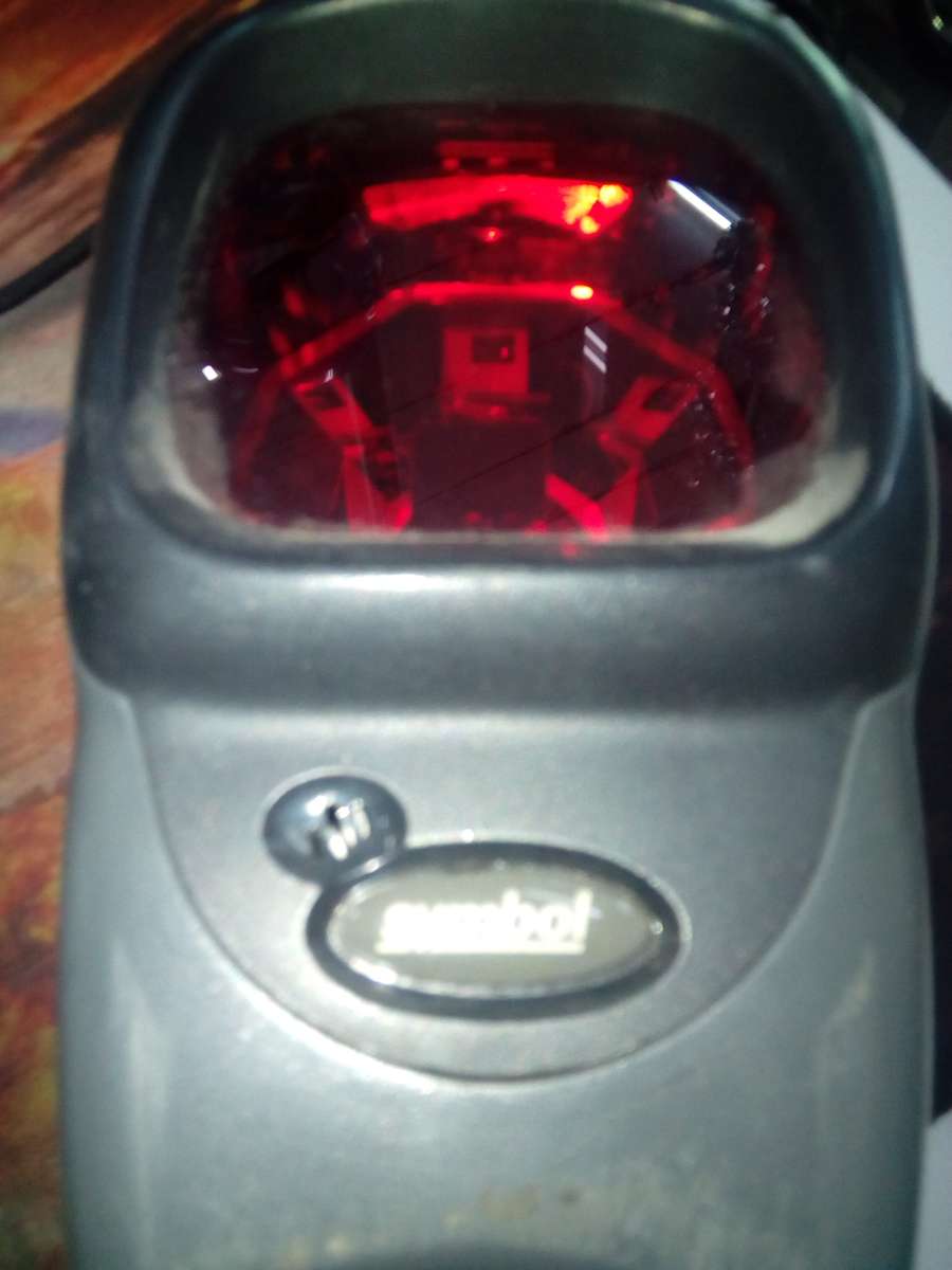 Symbol Barcode scanner selling without a cable