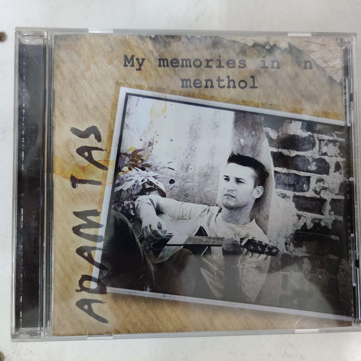 Adam Tas - my memories in n menthol- ( BOX 1 )