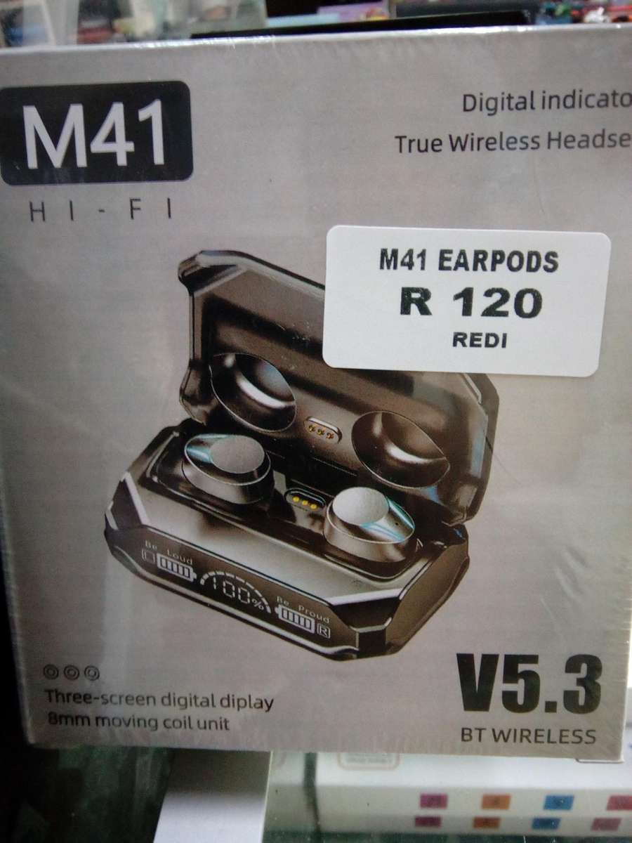 M41 Hi-Fi True Wireless Headset