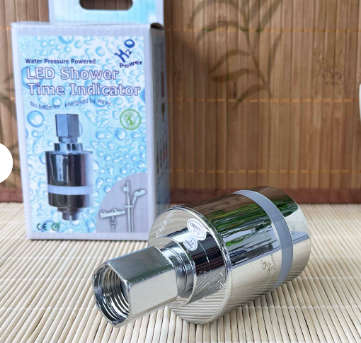 H2O LED SHOWER TIME INDICATOR