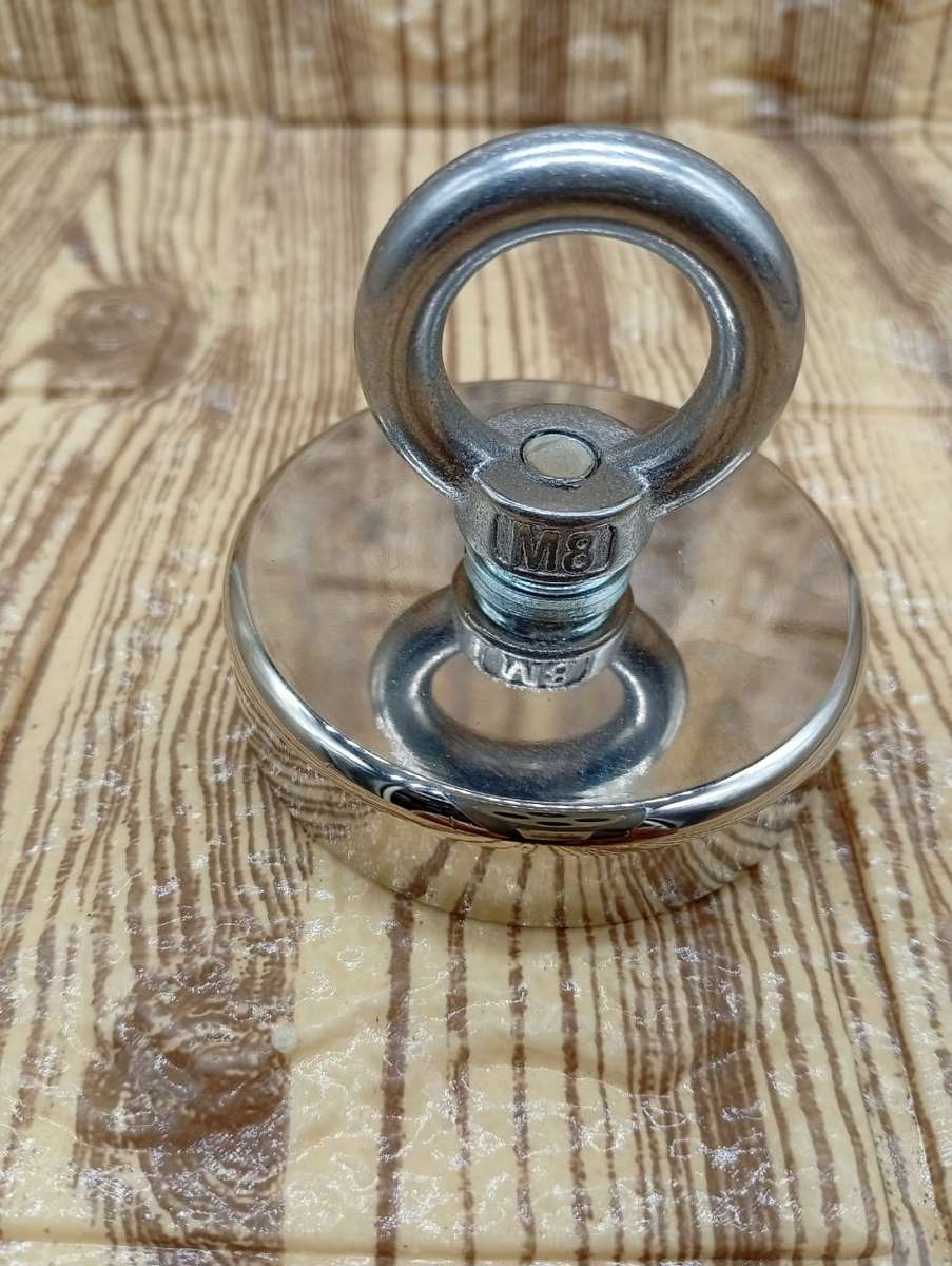 Ultra-Strong Neodymium Magnet with Ring