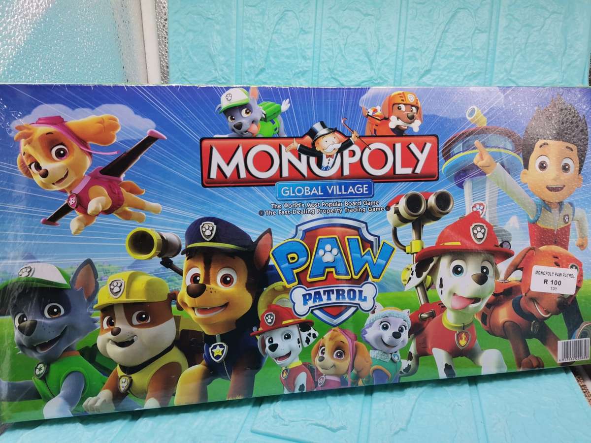 PAW PATROL MONOPOLY GAME