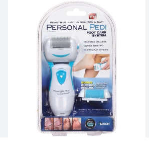 PERSONAL PEDI FOOT CARE SYSTEM