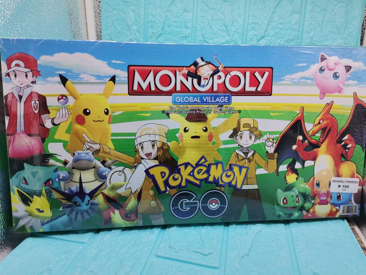 POKEMON MONOPOLY BOARD GAME