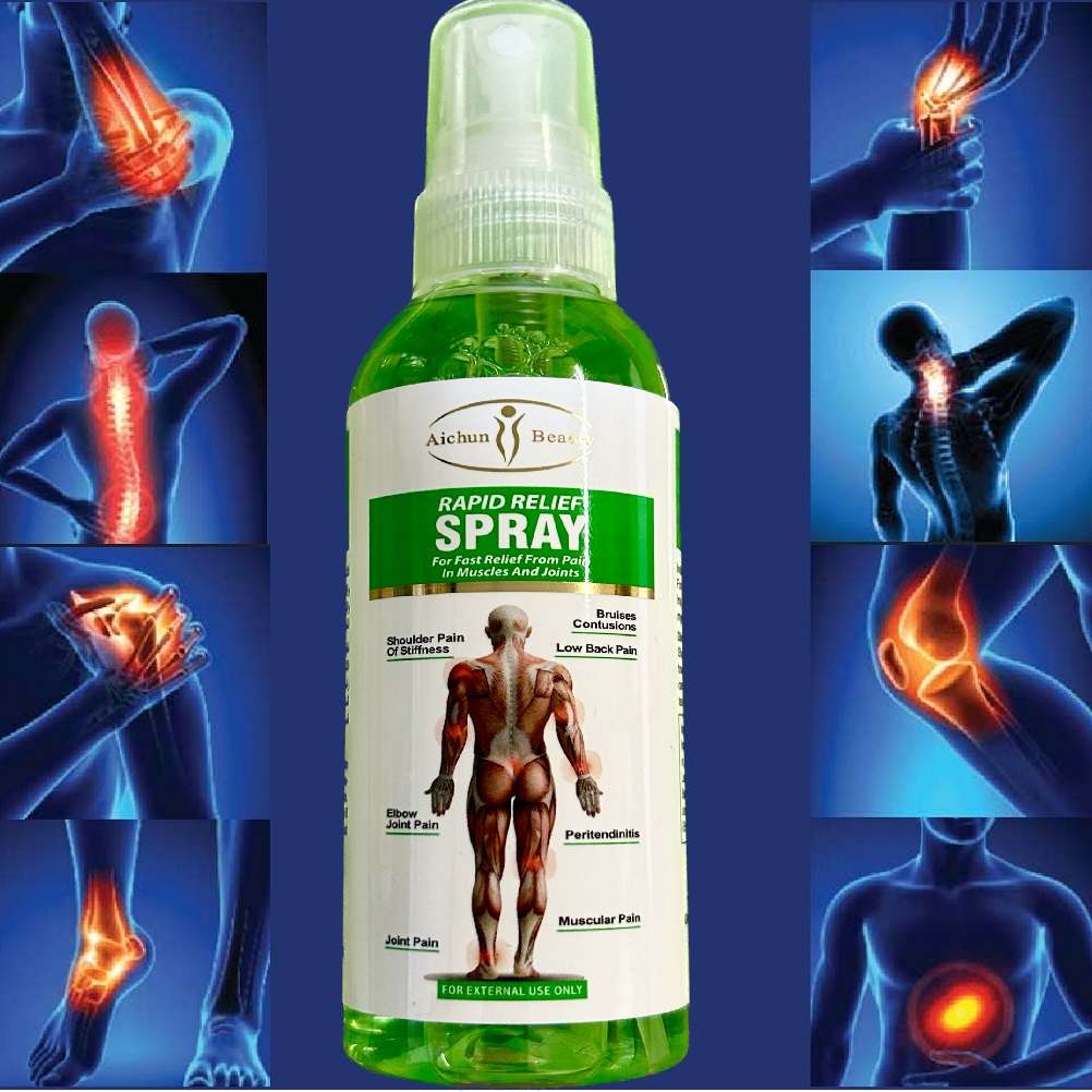 Aichun Beauty Pain Relief Treatment Body Rapid Relief Spray