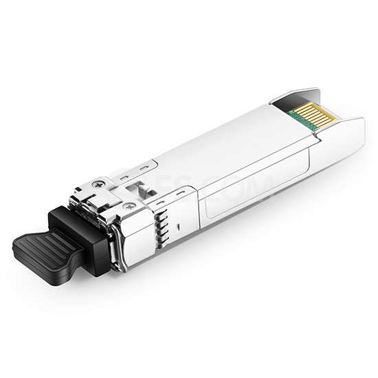 SFP+ 10GBASE-SR 850nm 300m DOM Duplex LC/UPC MMF Optical Transceiver Module