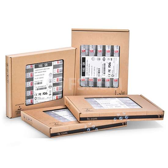 SFP+ 10GBASE-SR 850nm 300m DOM Duplex LC/UPC MMF Optical Transceiver Module