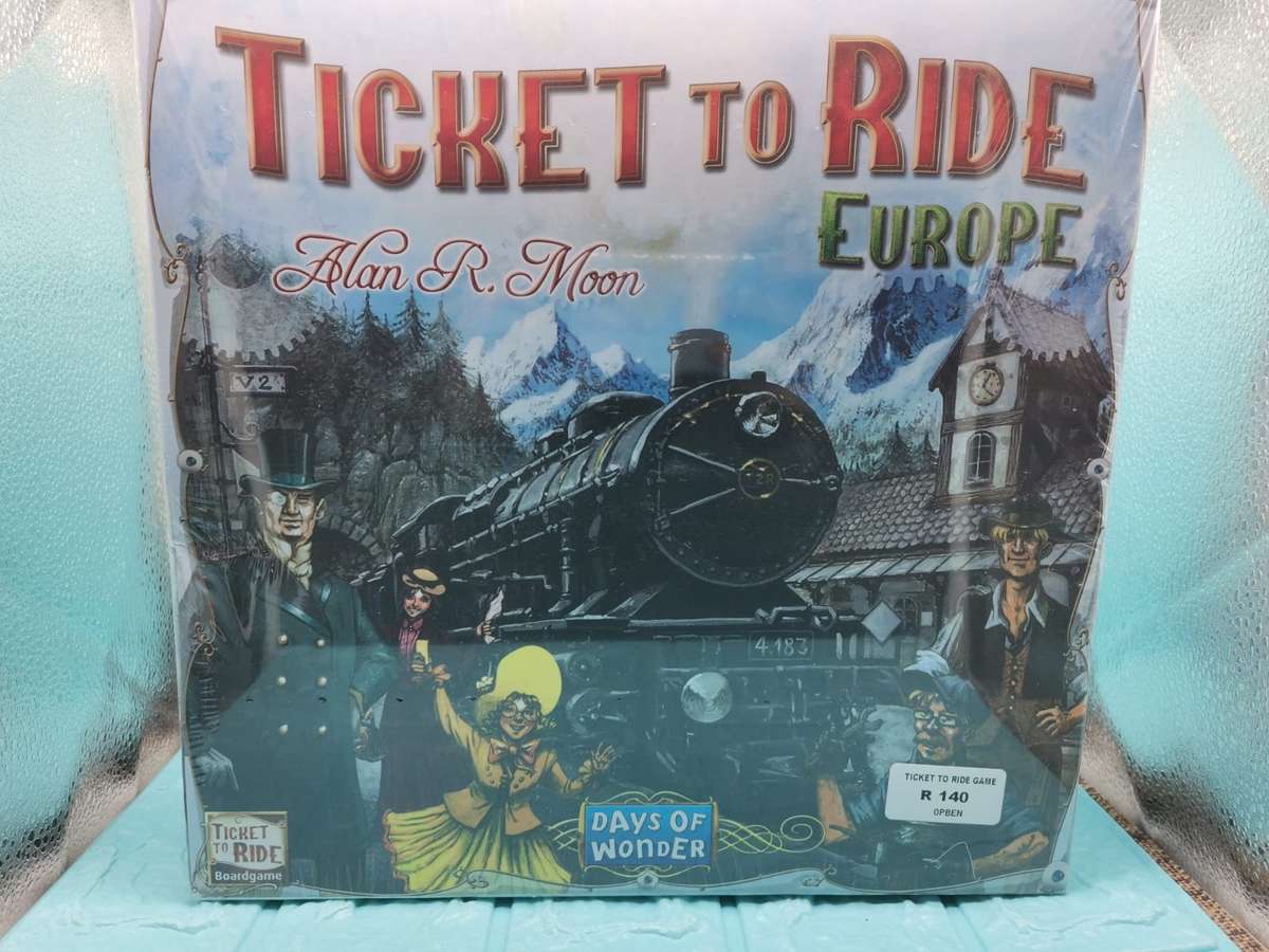 TICKET TO RIDE BOARD GAME