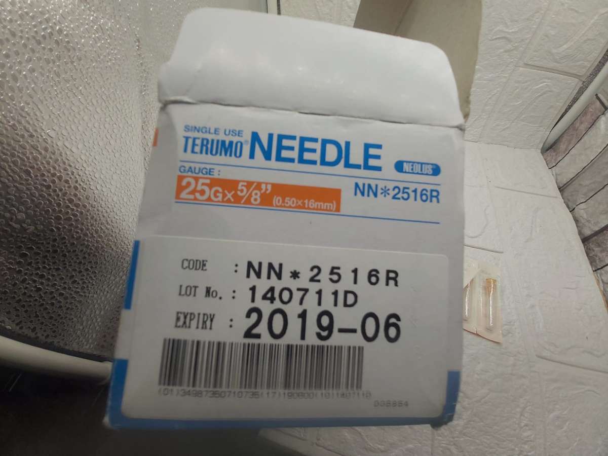 DISPOSABLE NEEDLES 22G X 1 1/4 -PRINTING CARTRIDGE