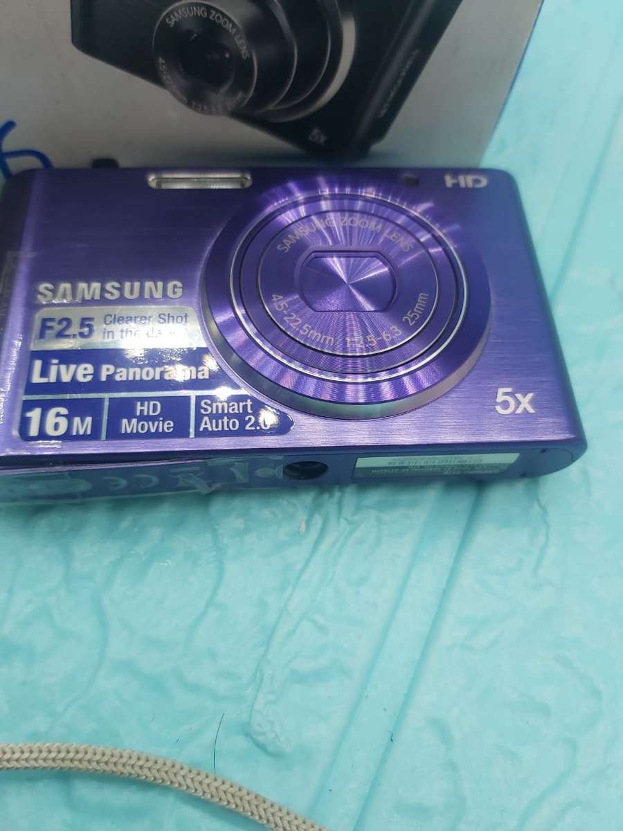 SAMSUNG ST76 16.1 25MM F2.5 X5 CAMERA ---CANDY PURPLE