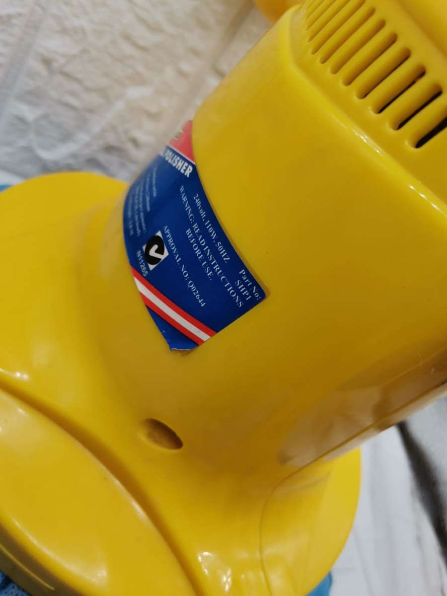 SHIELD ORBITAL POLISHER SHP1 110W-- GREAT CONDITION