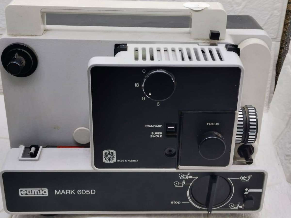 Eumig mark 605d -Photo and video cameras