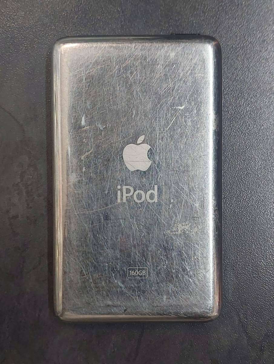 IPOD CLASSIC 160GB BLACK