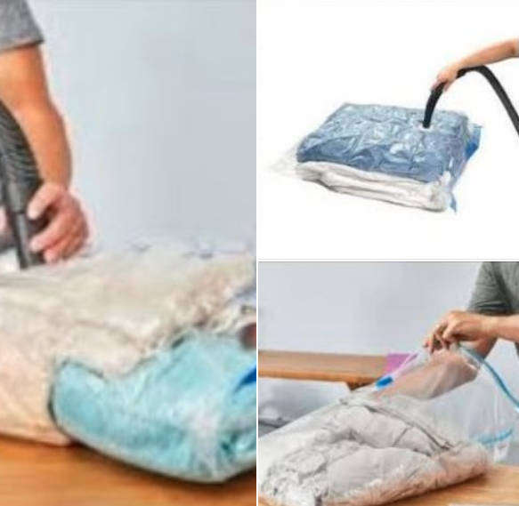 MEDIUM VACCUUM SEALING BAGS