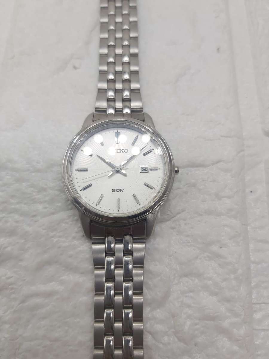 SEIKO QUARTZ Classic SUR667P1--CASE ONLY --