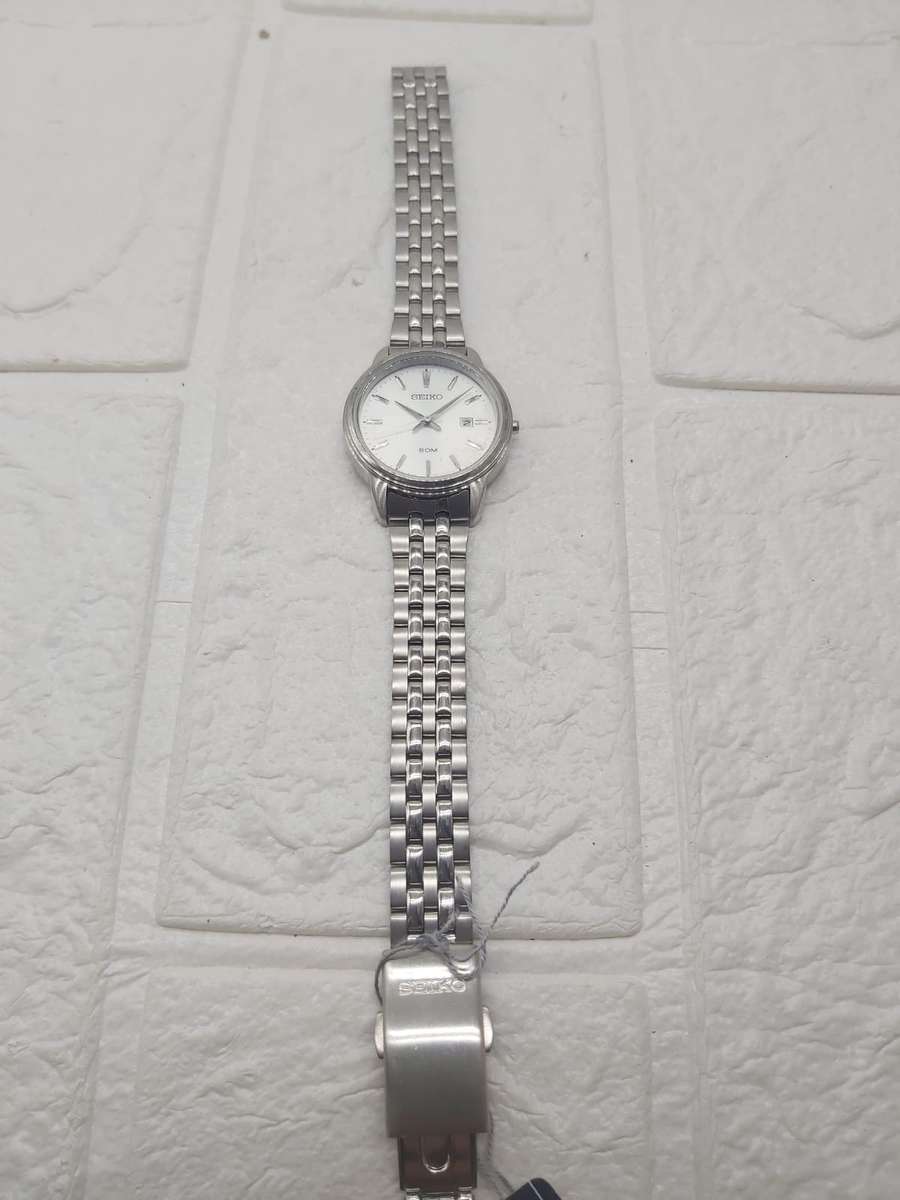 SEIKO QUARTZ Classic SUR667P1--CASE ONLY --
