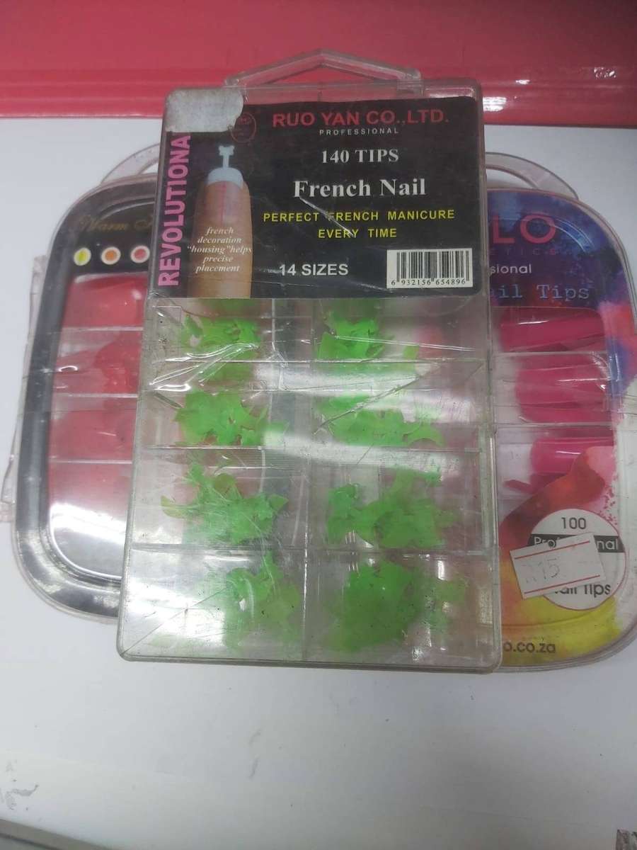 LADIES NAIL TIPS, NAILS COMBO DEAL