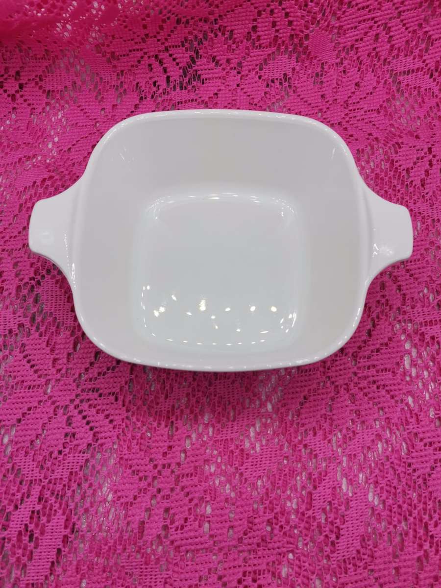 CORNING WARE MINI 6 SQUARE DISH