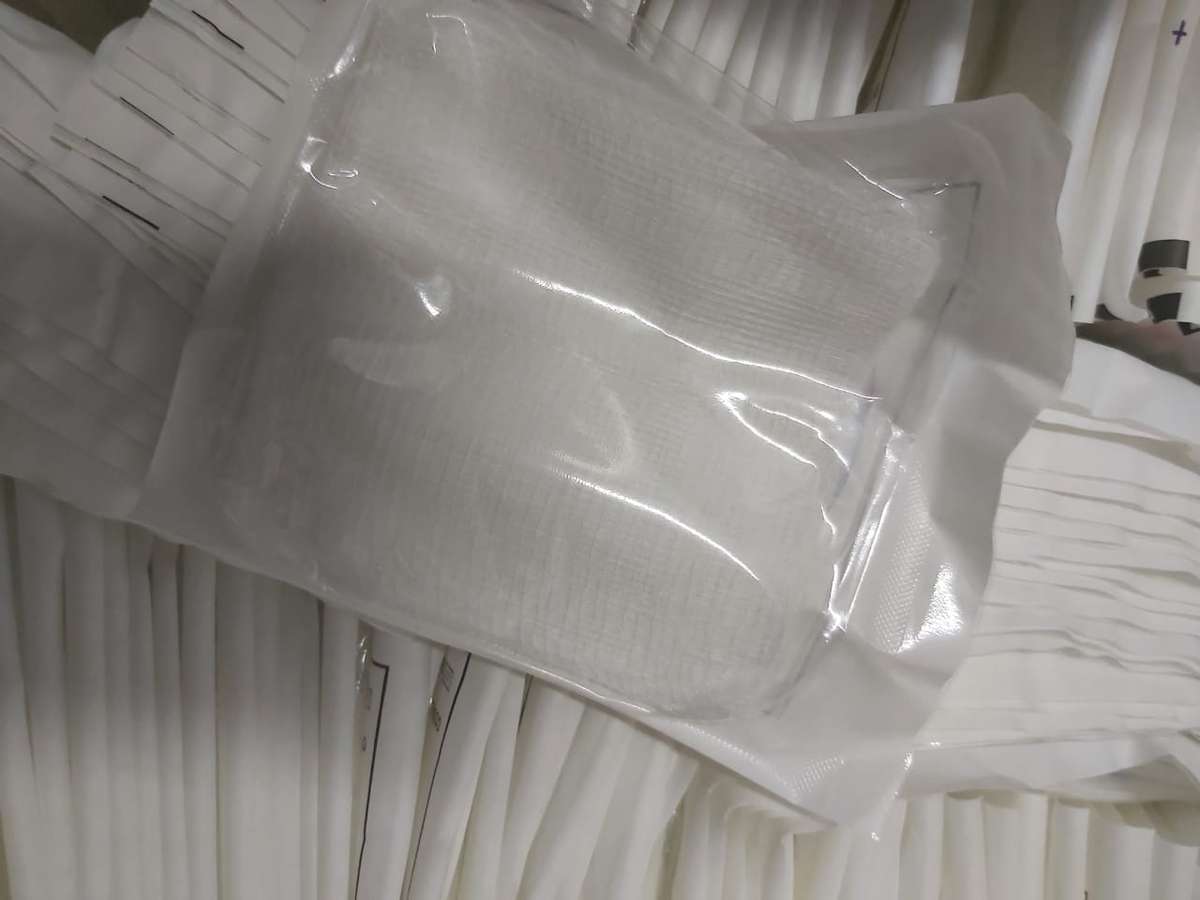 HI-CARE GAUZA SWABS 2500 PCS--BULK LOT