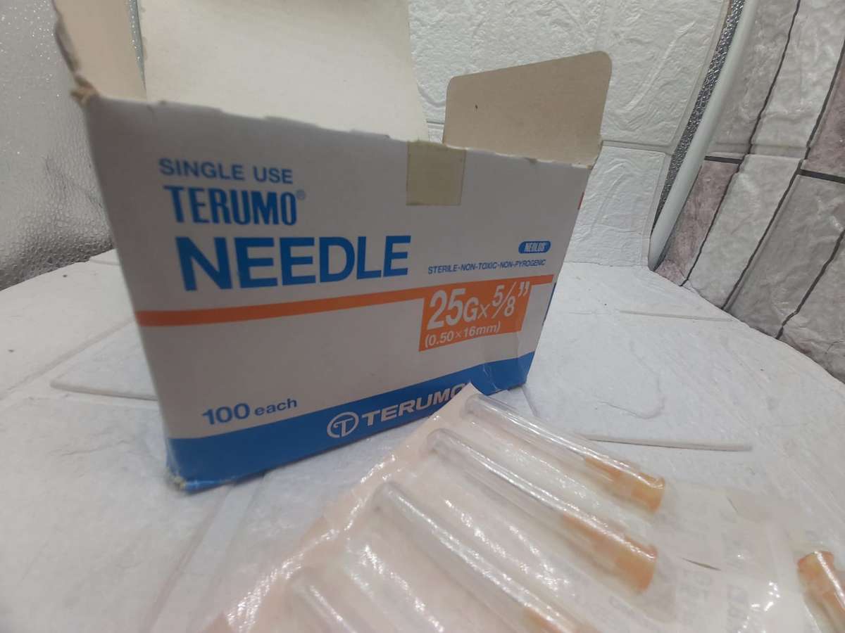 DISPOSABLE NEEDLES 22G X 1 1/4 -PRINTING CARTRIDGE