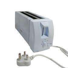 TOASTER 4 SLICER WHITE TOASTER