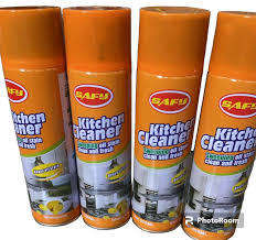 KITCHEN CLEANER FOAM SURFACE